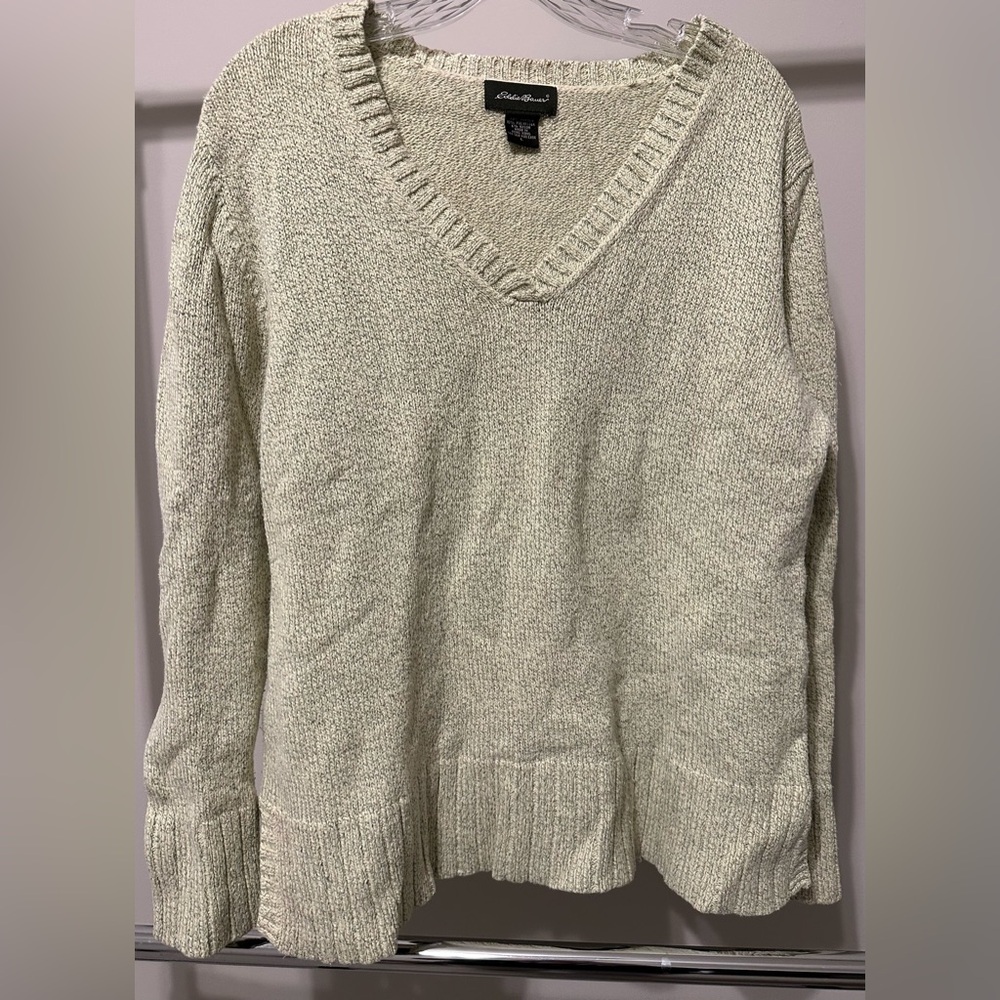 Eddie Bauer sweater size large women's